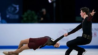 Anastasia MISHINA  Aleksandr GALIAMOV FS Junior World Championships 2018 Daria PAVLIUCHENKO  De [upl. by Martino]