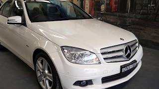 2010 Mercedes Benz C200 CGi turbo update [upl. by Llevram]