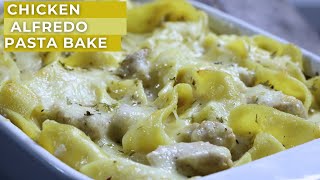 Chicken Alfredo Pasta Bake brings a taste of delicious pasta to your table [upl. by Melone200]