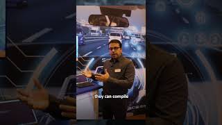 AI Based Driver Monitoring with PolarFire® SoC FPGA CES Demo 2024 [upl. by Pollard595]