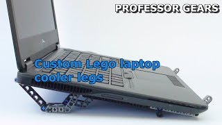 CUSTOM LEGO LAPTOP COOLER LEGS [upl. by Rolyks]