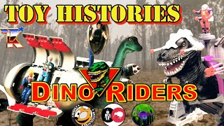 History of DinoRiders  1988 Toys by Tyco  Cartoon Retrospective  Toy Histories  Fan Documentary [upl. by Ecnatsnoc691]