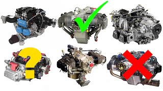 6 WORST amp 6 BEST Light Sport Aircraft Engines [upl. by Letreece115]