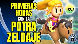 PRIMERAS HORAS CON ZELDA ECHOES OF WISDOM LA POTRA ZELDAJE [upl. by Blisse]