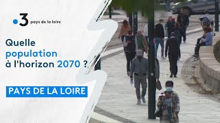 Quelle sera la population des Pays de la Loire à lhorizon 2070 [upl. by Austina]