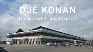 VLOG ABIDJAN  À LA DÉCOUVERTE DU MARCHÉ DJÊ KONAN DE KOUMASSI [upl. by Rhiamon]