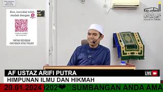 AF USTAZ ARIFI PUTRA [upl. by Doralin617]