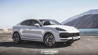 ポルシェ新型カイエンクーペ 実車がスクープ！発売日は2020年？価格やスペックを予想 [upl. by Einaffit]