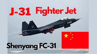 J31 Gyrfalcon The Stealth Marvel Redefining Fighter Jet Technology j31 fighterjet [upl. by Arraeic]