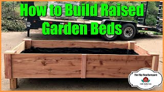 How to Build Raised Garden Beds [upl. by Vinia]