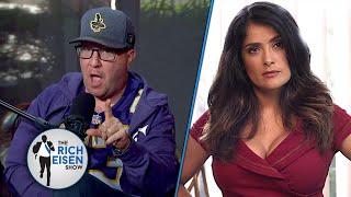 What Nick Swardson Did to Upset Selma Hayek on ‘Grown Ups 2’  The Rich Eisen Show [upl. by Amsed850]