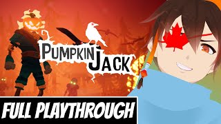 Pumpkin Jack  Full Playthrough  HAPPY HALLOWEEN [upl. by Marlen]