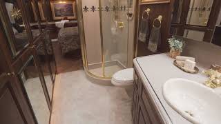 2004 Prevost XLII Featherlite Vantare Double Slide at Olympia Luxury Coaches [upl. by Par]