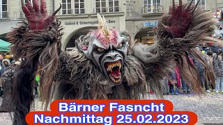 Bärner Fasnacht am Nachmittag 25022023fasnacht2023 [upl. by Haiacim]