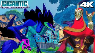 GIGANTIC RAMPAGE EDITION Gameplay 4K 60FPS PC  No Commentary [upl. by Ianahs]