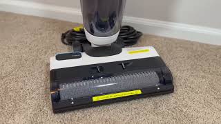 Tineco FLOOR ONE S5 Steam Cleaner Wet Dry Vacuum All in one Hardwood Floor Cleaner Review [upl. by Nirek]