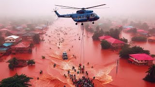 Unwetter Hochwasser Zwettl Niederösterreich  Austria hits by flash floods after heavy rain storm [upl. by Emya]