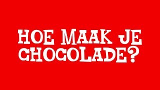 Hoe maak je chocolade  Tonys Chocolonely [upl. by Ait]