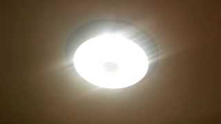 Lights Of America 14Inch Dimmable LED Ceiling Light [upl. by Kirt]