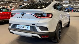 New RENAULT ARKANA Facelift 2024  FIRST LOOK amp visual REVIEW Esprit Alpine [upl. by Retseh]