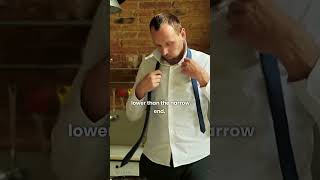 Learn How to Tie a Tie A StepbyStep Guide to the FourinHand Knot [upl. by Oakman182]