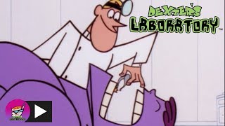 Dexters Laboratory  Pain in the Tooth  Cartoon Network [upl. by Anirtek]