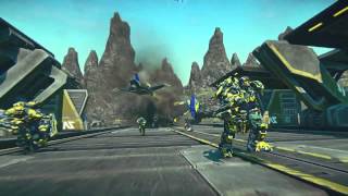 PlanetSide 2 PS4  E3 2014 Trailer [upl. by Elbon]