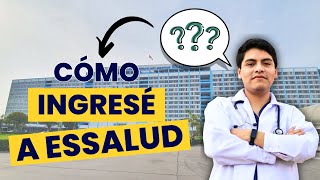 ¿CÓMO ME PREPARÉ PARA INGRESAR AL INTERNADO MÉDICO EN ESSALUD ¿ACADEMIA ¿RESÚMENES [upl. by Buote]