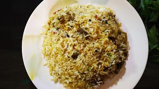 Kannur special beef biryani  simple and tasty beef biryani recipe  Friday special [upl. by Leumas]