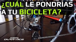 Diferencias en los grupos de las bicicletas [upl. by Eberhard30]