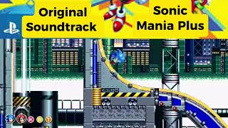 Chemical Plant Zone Act 1  Sonic Mania Plus Soundtrack [upl. by Stelu]