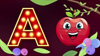 A for apple  abcd  B FOR BALL phonics song  a for apple b for ball c for cat  abcd song  abcd [upl. by Gwenn708]