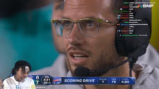 FlightReacts Bills vs Dolphins 2023 Week 18 Highlights [upl. by Klina]