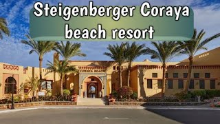 Unveiling the Beauty of Steigenberger Coraya Beach Resort in Marsa Alam [upl. by Bonny]