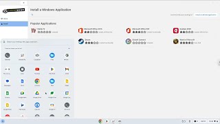 How to install Crossover 23 on a Chromebook [upl. by Akiret]