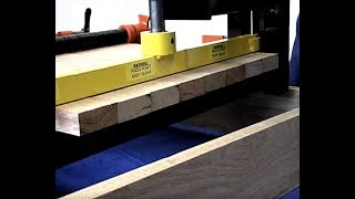 Flatten Boards for Gluing Quick and Easy with Larrys Clamp [upl. by Kary881]