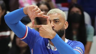 Earvin Ngapeth Showed Who is the BOSS  MVP in VNL 2022 [upl. by Lertram]