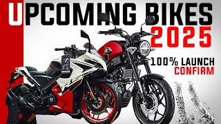 TOP 7 Upcoming Bikes in 2025 ⚡️ 125cc To 650cc Bikes  Upcoming Bikes [upl. by Lorimer63]