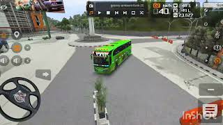 bus simulator indonasia after new update and LIVERY making new website  tranding bussid [upl. by Llekim420]