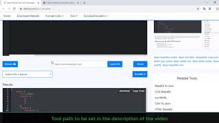 Best Online Tool Json Formatter Beautifier [upl. by Llednor]