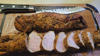 Hit Pieczone polędwiczki wieprzowe – niezawodny przepis  pork tenderloin  MajkelGotuje [upl. by Mclain]