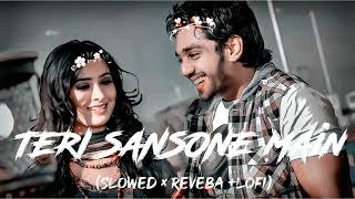 TERI SANSONE MAIN  ARIJIT SINGH BEST TRENDING ROMANTIC SONG LOFI SONG SLOWED REVEBA [upl. by Aronson]