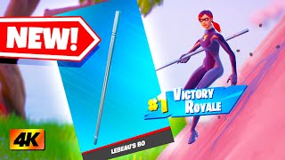 New LEBEAUS BO Pickaxe Gameplay in Fortnite 🤩 [upl. by Ahsilrae]