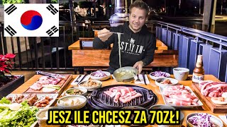 KOREAŃSKI GRILL  JESZ ILE CHCESZ ZA 70ZŁ [upl. by Bac744]