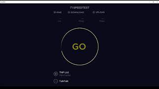 TalkTalk Full Fibre 500 Speed Test 500Mb FTTP [upl. by Jac]