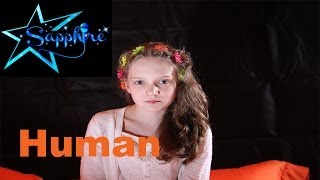 Christina Perri  Human cover by 11yearold Sapphire [upl. by Niwhsa]