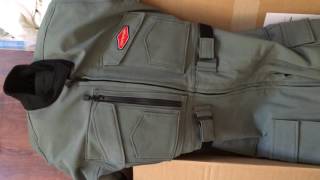 Unboxing Motoport stretch kevlar one piece suit [upl. by Ahsineg]