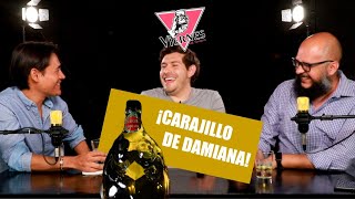 09  Licor de Damiana Guaycurá  Carajillo [upl. by Ellimahs756]