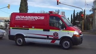 Bomberos Voluntarios de Pergamino con sirenas [upl. by Cinemod494]