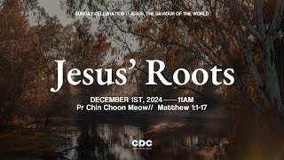 CDC Sunday Celebration 1st December 2024 [upl. by Kendyl220]